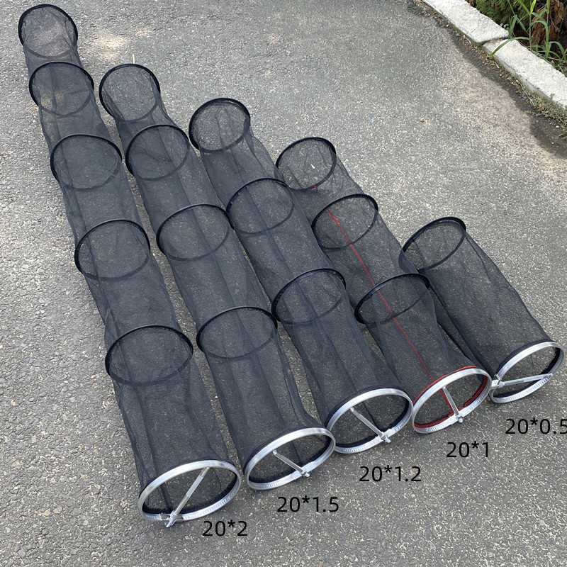 90% of the fishers choose 20 m in diameter